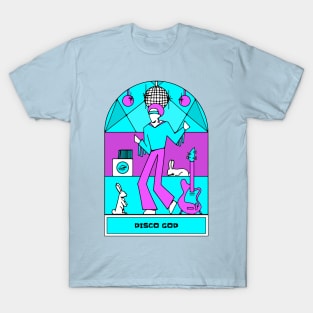 Disco God (version 1) T-Shirt